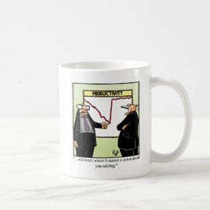 Mug Cadeau de l'Humour de retraite