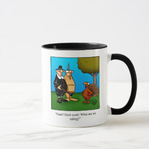 Mug Cadeau de l'Humour de Thanksgiving