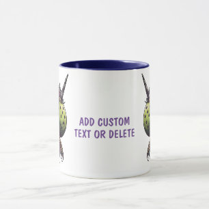 Mug Cadeau de licorne de pickleball mignon pour joueur