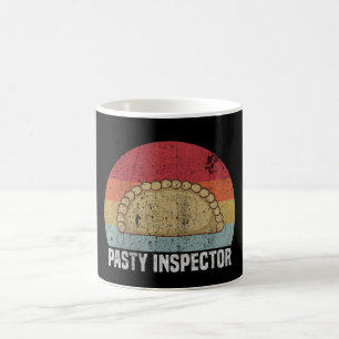 Mug Cadeau de l'inspecteur de pâtisserie de Retro pou