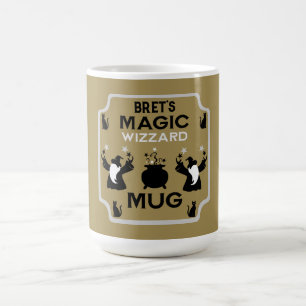 Mug Cadeau de Magic Fantasy Wizard