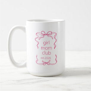 Mug Cadeau de maman de fille personnalisé Nouveau Cade
