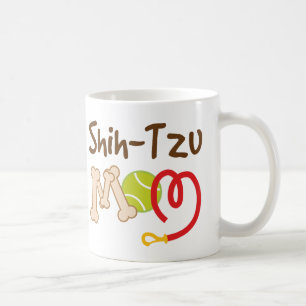 Mug Cadeau de maman de race de chien de Shih-Tzu