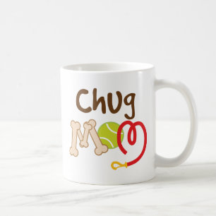 Mug Cadeau de maman de race de chien de souffle