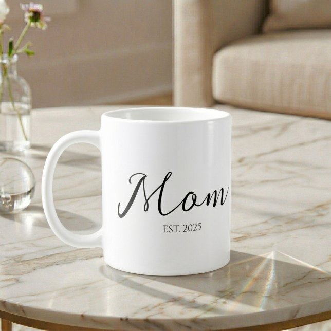 Mug Cadeau de Maman Établie  (Créateur téléchargé)