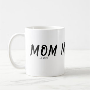 Mug Cadeau de Maman Fondée Nouvelle Maman