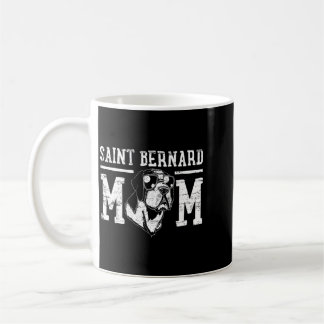 Mug Cadeau de maman pour chien Saint-Bernard