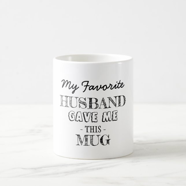 Mug Cadeau de mari (Centre)