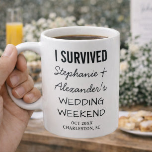 Mug Cadeau de mariage drôle personnalisé Souvenir de m