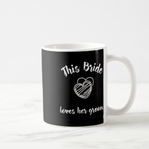 Mug Cadeau de mariage Enterrement de vie de jeune fill