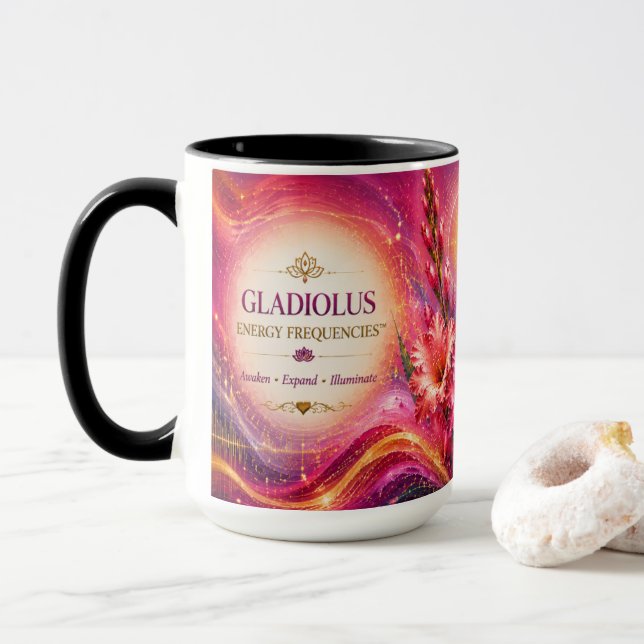 Mug Cadeau de Mariage Parents Résumés d'Énergie de (Avec donut)