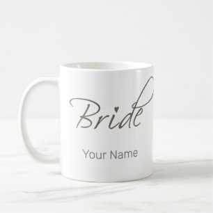 Mug Cadeau de Mariée Enterrement de Vie de Jeune Fille