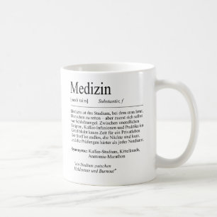 Mug Cadeau de "médecine", étudiants