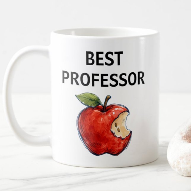 Mug CADEAU DE MEILLEUR PROFESSEUR Apple Educator (Créateur téléchargé)