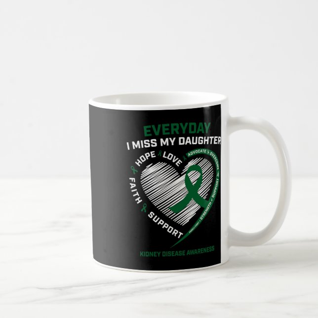 Mug Cadeau de mémoire Miss Ma fille Adjudication de ma (Droite)