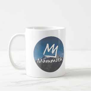 Mug Cadeau de montagnes de la station de ski vintage M