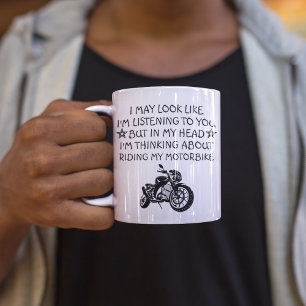 Mug Cadeau de moto, Cadeau de moto, Cadeau de moto, Ca
