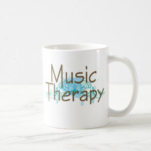 Mug Cadeau de musicothérapie