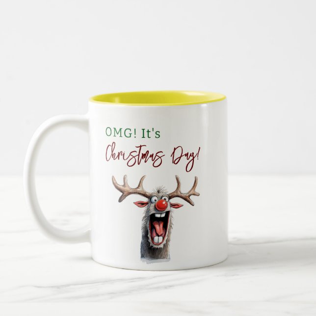Mug cadeau de Noël (Gauche)