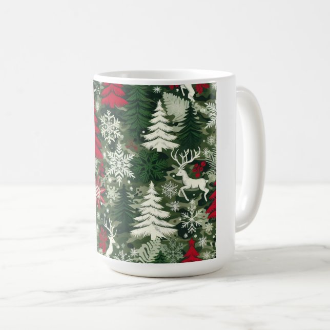 MUG CADEAU DE NOËL (Devant droit)