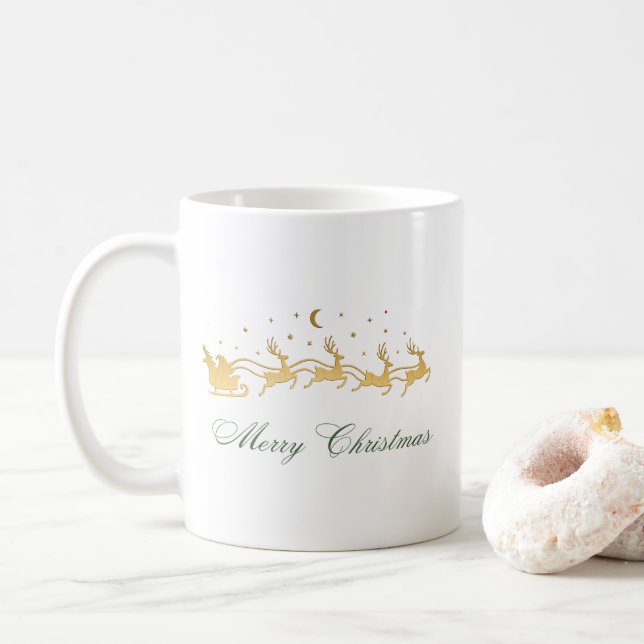 Mug cadeau de Noël (Avec donut)