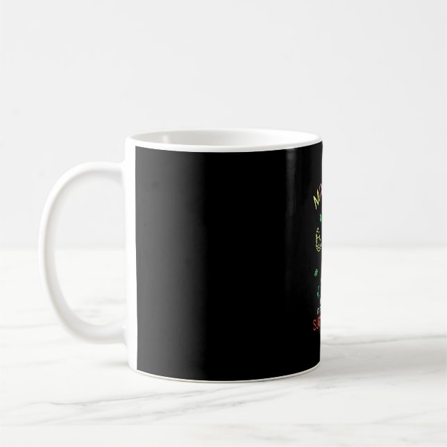 Mug Cadeau de Noël | Barman Mixologue (Gauche)