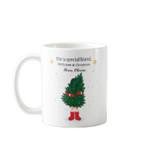 Cadeau de Noël Cadeau d'amie Personnalisé Meilleur