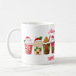Mug Cadeau De Noël customisé Pour Les Amateurs De Café