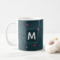 Cadeau de Noël de Noël de Monogramme personnalisé