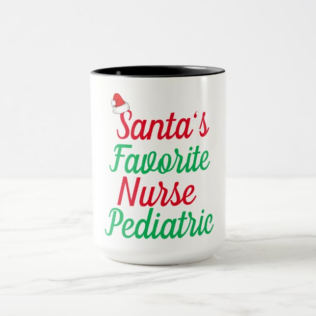 Mug Cadeau de Noël de reconnaissance pour la Maman inf (Centre)