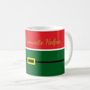 Mug Cadeau de Noël du préféré du Père Noël