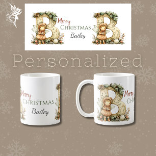 Mug Cadeau de Noël Fée Cute Personnalisé