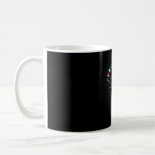 Mug Cadeau de Noël   Oh ma guitare Oh oui