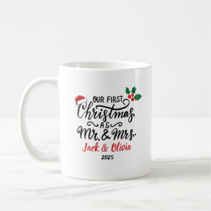 Mug Cadeau de Noël personnalisé