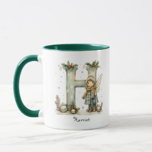 Mug Cadeau de Noël personnalisé à la fine fée