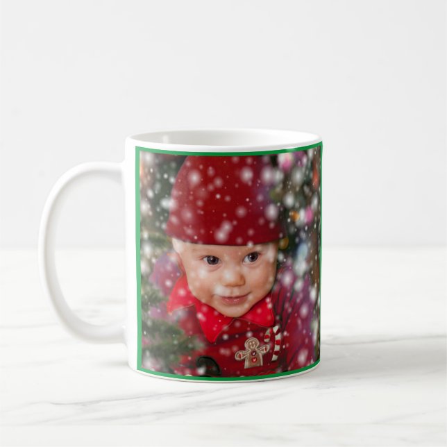 Mug cadeau de Noël - Personnaliser (Gauche)