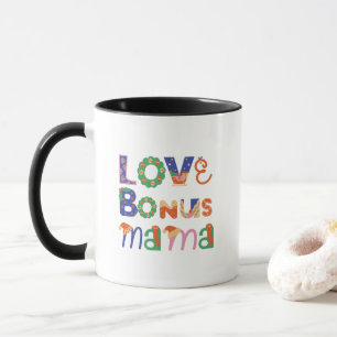 Mug Cadeau de Noël pour Belle-Mère au Design Plein de