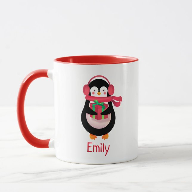 Mug Cadeau De Noël Pour Les Femmes D'Anniversaire De P (Gauche)