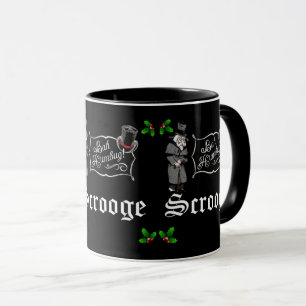 Mug Cadeau de Noël SCROOGE 