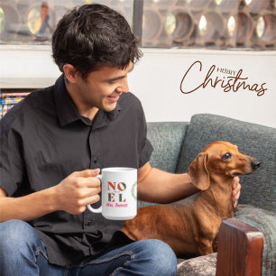 Mug Cadeau de Noël sur mesure