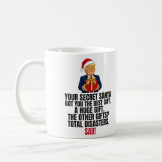 Mug Cadeau de Noël Trump drôle et formidable