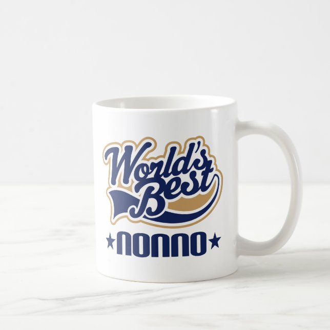 Mug Cadeau de Nonno (Droite)