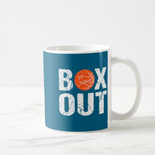 Mug Cadeau de nouveauté disant Boîte de l'entraîneur d
