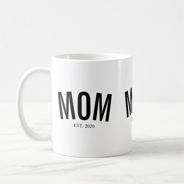 Mug Cadeau de nouvelle maman (Gauche)