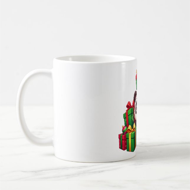 Mug Cadeau de Panda Pile Joie (Gauche)