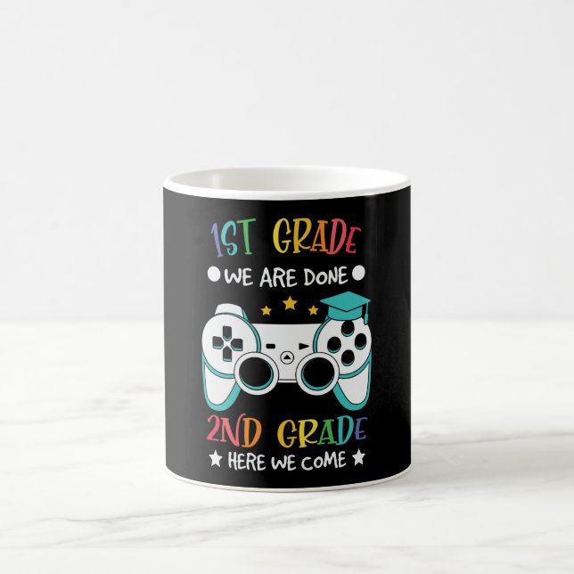 Mug Cadeau de passage en 2e année : 1re année terminée (Centre)