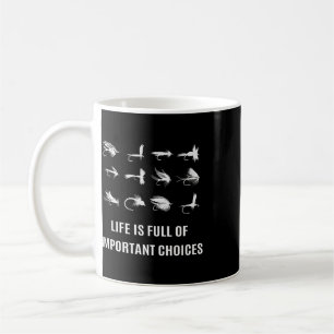 Mug Cadeau de pêche à la mouche pêcheur pêcheur 