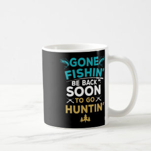 Mug Cadeau de pêcheur drôle de chasseur de pêche