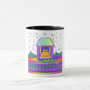 Mug Cadeau de pendaison de crémaillère Boisson Logo AC