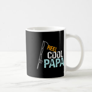 Mug Cadeau de petite-fille Petit-fils Super Papa Cool